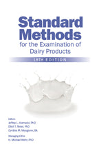 Standard Methods for the Examination of Dairy Products